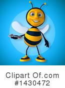 Male Bee Clipart #1430472 by Julos