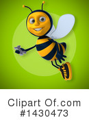 Male Bee Clipart #1430473 by Julos