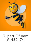 Male Bee Clipart #1430474 by Julos