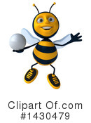 Male Bee Clipart #1430479 by Julos
