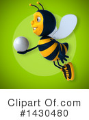 Male Bee Clipart #1430480 by Julos