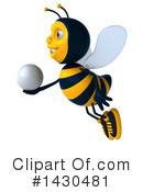 Male Bee Clipart #1430481 by Julos