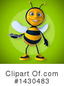Male Bee Clipart #1430483 by Julos