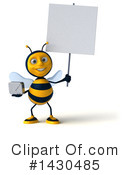 Male Bee Clipart #1430485 by Julos