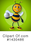 Male Bee Clipart #1430486 by Julos