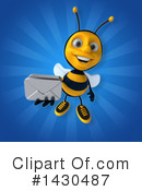 Male Bee Clipart #1430487 by Julos
