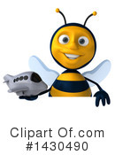Male Bee Clipart #1430490 by Julos