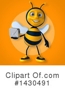Male Bee Clipart #1430491 by Julos