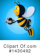 Male Bee Clipart #1430492 by Julos