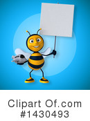 Male Bee Clipart #1430493 by Julos