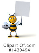 Male Bee Clipart #1430494 by Julos