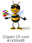 Male Bee Clipart #1430495 by Julos