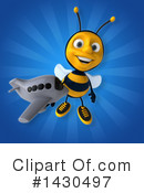 Male Bee Clipart #1430497 by Julos