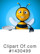 Male Bee Clipart #1430499 by Julos