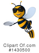 Male Bee Clipart #1430500 by Julos