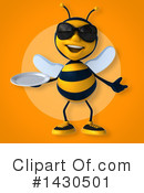 Male Bee Clipart #1430501 by Julos