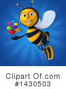 Male Bee Clipart #1430503 by Julos