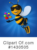 Male Bee Clipart #1430505 by Julos