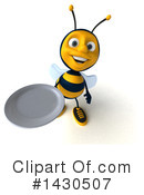 Male Bee Clipart #1430507 by Julos