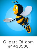 Male Bee Clipart #1430508 by Julos