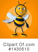 Male Bee Clipart #1430510 by Julos