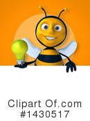 Male Bee Clipart #1430517 by Julos