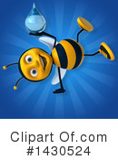 Male Bee Clipart #1430524 by Julos