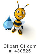 Male Bee Clipart #1430525 by Julos