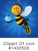 Male Bee Clipart #1430526 by Julos