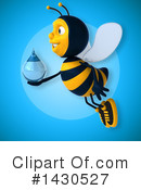 Male Bee Clipart #1430527 by Julos