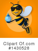 Male Bee Clipart #1430528 by Julos