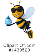 Male Bee Clipart #1430529 by Julos