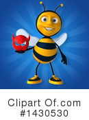 Male Bee Clipart #1430530 by Julos