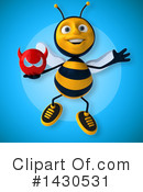Male Bee Clipart #1430531 by Julos