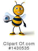 Male Bee Clipart #1430535 by Julos