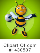 Male Bee Clipart #1430537 by Julos