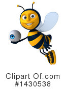 Male Bee Clipart #1430538 by Julos
