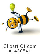 Male Bee Clipart #1430541 by Julos
