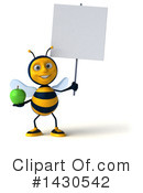 Male Bee Clipart #1430542 by Julos