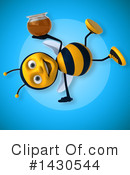 Male Bee Clipart #1430544 by Julos