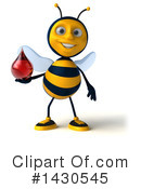 Male Bee Clipart #1430545 by Julos