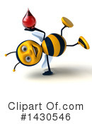 Male Bee Clipart #1430546 by Julos