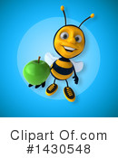Male Bee Clipart #1430548 by Julos
