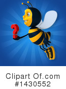 Male Bee Clipart #1430552 by Julos
