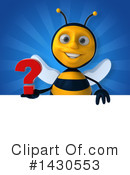 Male Bee Clipart #1430553 by Julos