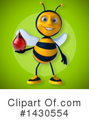 Male Bee Clipart #1430554 by Julos