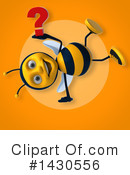 Male Bee Clipart #1430556 by Julos