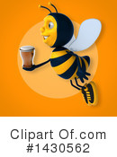 Male Bee Clipart #1430562 by Julos