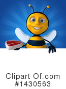 Male Bee Clipart #1430563 by Julos