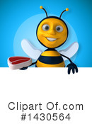 Male Bee Clipart #1430564 by Julos